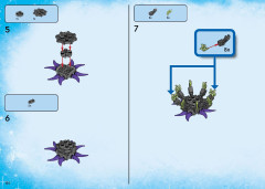 LEGO 71478 instructions page 124 – build guide