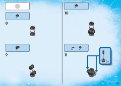 LEGO 71478 instructions page 125 – build guide