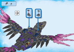 LEGO 71478 instructions page 128 – build guide