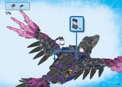 LEGO 71478 instructions page 131 – build guide