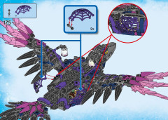 LEGO 71478 instructions page 132 – build guide