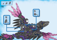 LEGO 71478 instructions page 134 – build guide