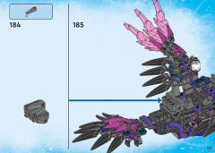 LEGO 71478 instructions page 137 – build guide