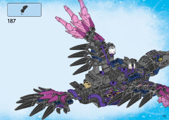 LEGO 71478 instructions page 139 – build guide