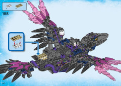 LEGO 71478 instructions page 140 – build guide