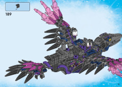 LEGO 71478 instructions page 141 – build guide