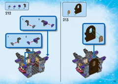 LEGO 71478 instructions page 153 – build guide