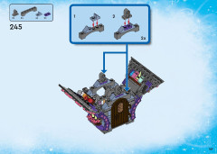 LEGO 71478 instructions page 169 – build guide