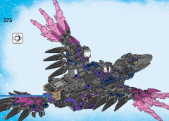 LEGO 71478 instructions page 184 – build guide