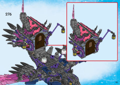 LEGO 71478 instructions page 185 – build guide