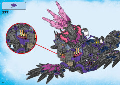 LEGO 71478 instructions page 186 – build guide