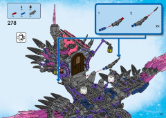 LEGO 71478 instructions page 187 – build guide