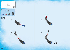 LEGO 71478 instructions page 188 – build guide
