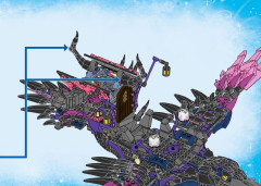 LEGO 71478 instructions page 189 – build guide