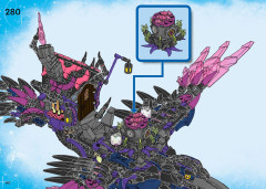 LEGO 71478 instructions page 190 – build guide