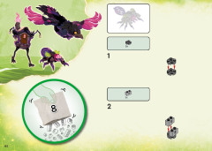 LEGO 71478 instructions page 192 – build guide