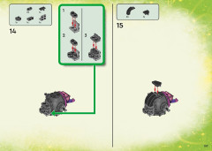 LEGO 71478 instructions page 197 – build guide