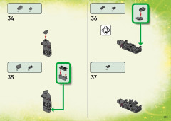 LEGO 71478 instructions page 205 – build guide