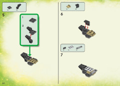 LEGO 71478 instructions page 210 – build guide
