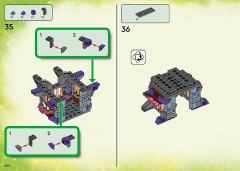 LEGO 71478 instructions page 224 – build guide