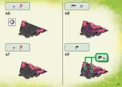 LEGO 71478 instructions page 229 – build guide