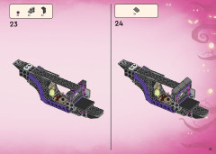 LEGO 71478 instructions page 23 – build guide