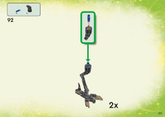 LEGO 71478 instructions page 253 – build guide