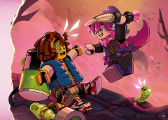 LEGO 71478 instructions page 45 – build guide