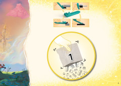 LEGO 71478 instructions page 5 – build guide