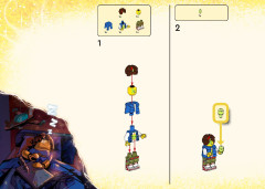 LEGO 71478 instructions page 6 – build guide