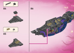 LEGO 71478 instructions page 65 – build guide