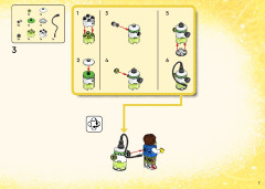 LEGO 71478 instructions page 7 – build guide