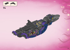 LEGO 71478 instructions page 73 – build guide