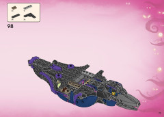 LEGO 71478 instructions page 77 – build guide