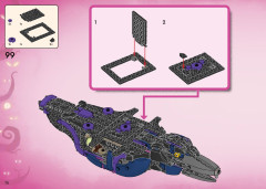 LEGO 71478 instructions page 78 – build guide