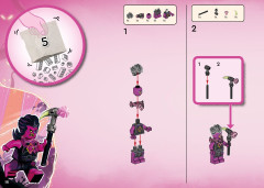 LEGO 71478 instructions page 82 – build guide