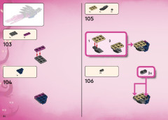 LEGO 71478 instructions page 84 – build guide