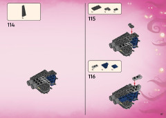 LEGO 71478 instructions page 87 – build guide