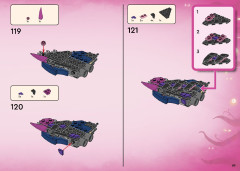 LEGO 71478 instructions page 89 – build guide