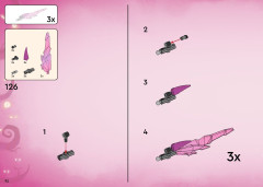 LEGO 71478 instructions page 92 – build guide