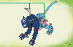 LEGO 71479 instructions page 101 – build guide