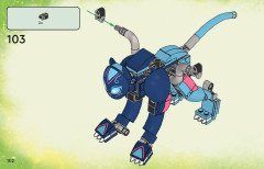 LEGO 71479 instructions page 102 – build guide