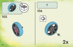 LEGO 71479 instructions page 104 – build guide