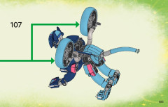 LEGO 71479 instructions page 105 – build guide