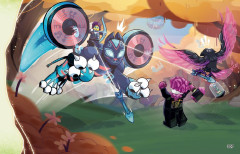 LEGO 71479 instructions page 107 – build guide