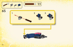 LEGO 71479 instructions page 44 – build guide