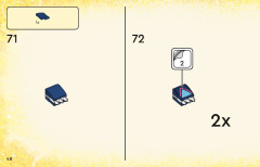 LEGO 71479 instructions page 48 – build guide