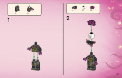 LEGO 71479 instructions page 67 – build guide