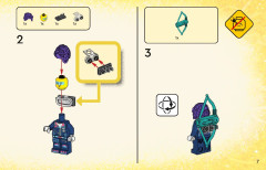 LEGO 71479 instructions page 7 – build guide