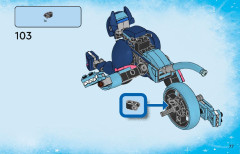 LEGO 71479 instructions page 77 – build guide